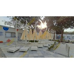 Jumbo Cantilever  Umbrella  16 SQM
