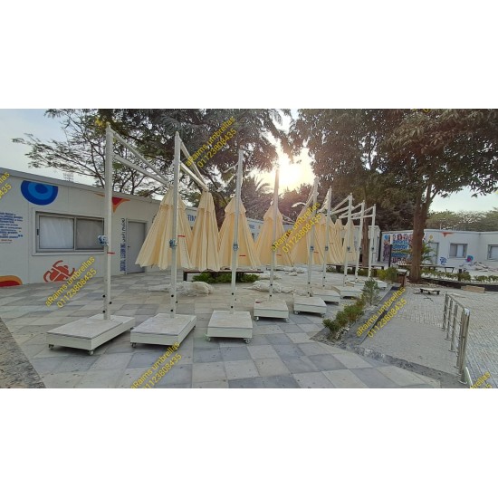 Jumbo Cantilever  Umbrella  16 SQM