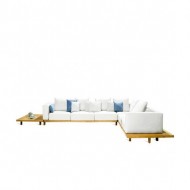 Luxury outdoor sofa