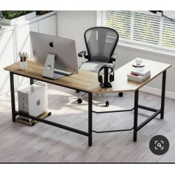 L shape desk 80