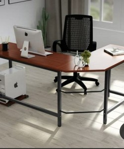 L shape desk 80