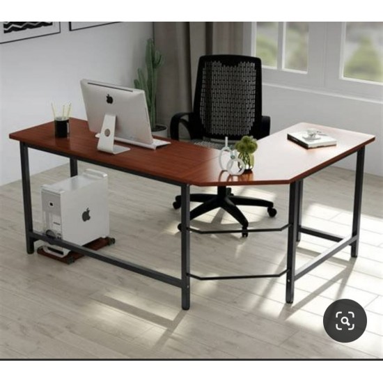 L shape desk 80