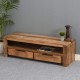 Natural Wood TV Stand T40