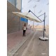Rotating  360 Degree Cantilever aRaims Umbrella 16SQM