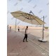 Rotating  360 Degree Cantilever aRaims Umbrella 16SQM