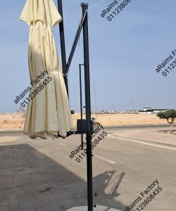 Rotating  360 Degree Cantilever aRaims Umbrella 16SQM
