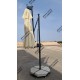 Rotating  360 Degree Cantilever aRaims Umbrella 16SQM