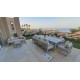 OUTDOOR TABLE AND 10 CHAIRS - RU 