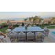 OUTDOOR TABLE AND 10 CHAIRS - RU 
