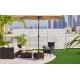 Parasol Stand with Flower Pot