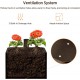 Parasol Stand with Flower Pot