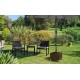 Parasol Stand with Flower Pot