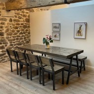A Shape Dining Table 250CM