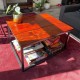 Coffee Table Solid Wood