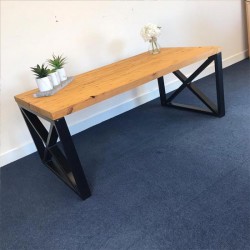 Industrial Coffee Table 80x40