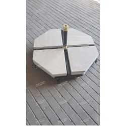 Rotating 360 Degree Jumbo Cantilever Umbrella 16 SQM