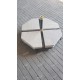 Rotating 360 Degree Jumbo Cantilever Umbrella 16 SQM