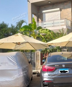 Rotating 360 Degree Jumbo Cantilever Umbrella 16 SQM