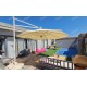 Rotating 360 Degree Jumbo Cantilever Umbrella 16 SQM