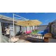 Rotating 360 Degree Jumbo Cantilever Umbrella 16 SQM