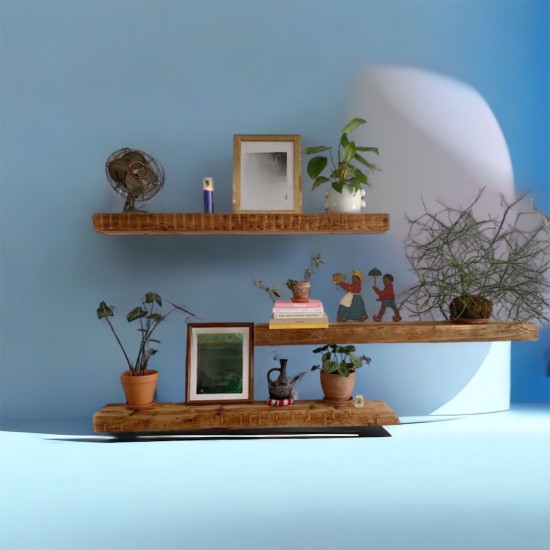 Rustic wall shelf P25 