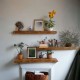 Rustic wall shelf P25 