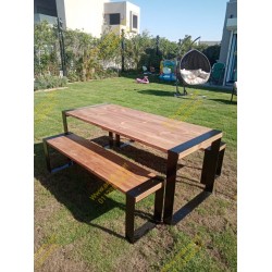 Table And 2 Benches