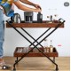 Trolley coffee table