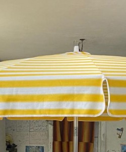 stainless steel  Umbrella With Tilt and Crank  250cm