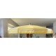stainless steel  Umbrella With Tilt and Crank  250cm