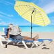 stainless steel Umbrella With Tilt and Crank 250cm stainless steel Umbrella With Tilt and Crank 250cm