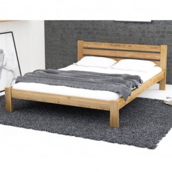 wooden bed MS