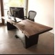 Walnut pc desk W70