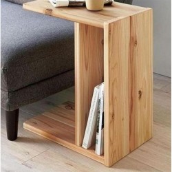 Wooden side table 60