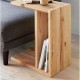 Wooden side table 60