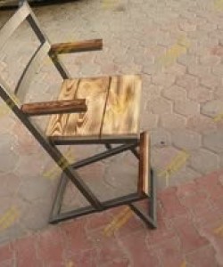 beech bar chair B35