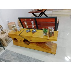 clips coffee table and console 