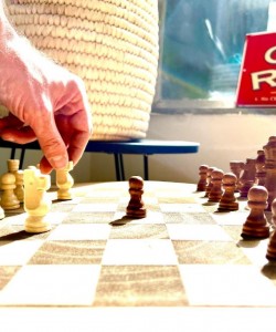 laser coffee table K30