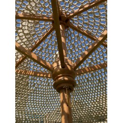 macrame umbrella