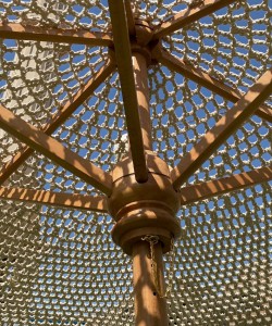 macrame umbrella