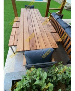 outdoor table 300cm 