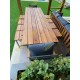 outdoor table 300cm 