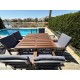 Outdoor dining 9P