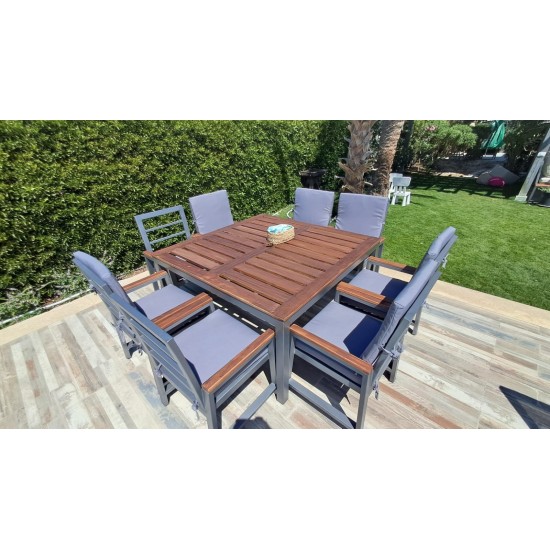 Outdoor dining 9P