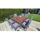 Outdoor dining 9P