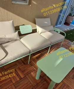 outdoor set, sofa 2 chairs and 3 table VR