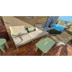 outdoor set, sofa 2 chairs and 3 table VR