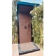 Outdoor Shower Cabin