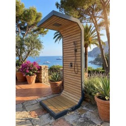Outdoor Shower Cabin