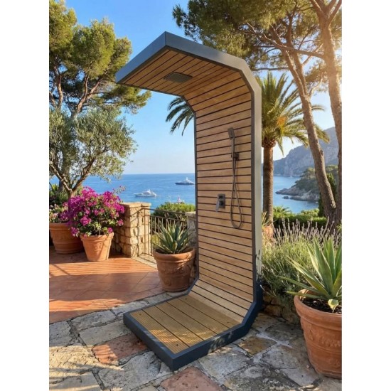 Outdoor Shower Cabin